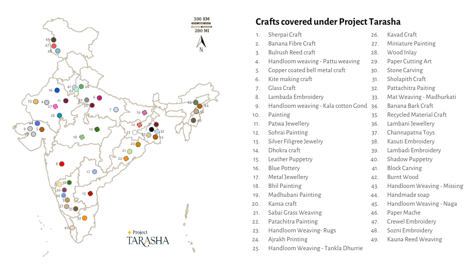 Map with CEs details