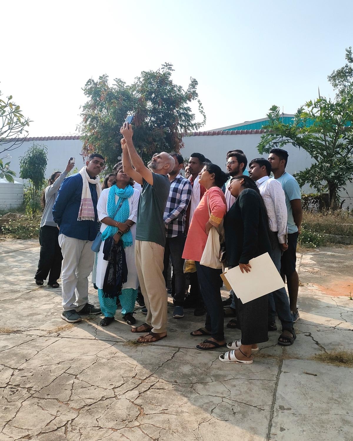 Creative Dignity and Project Tarasha’s digital skill workshop in Hyderabad
