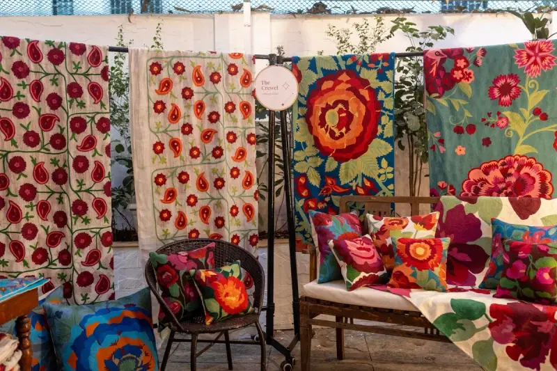 Tarasha’s Design Direct: Curtain rises on a three-day showcase of craft and design in Delhi