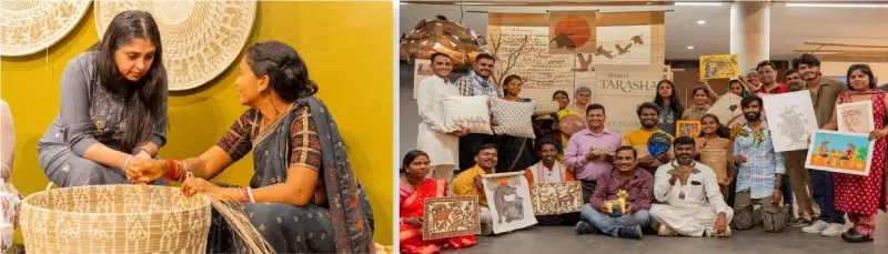 Titan Company Champions Craft-Based Livelihoods with Project Tarasha